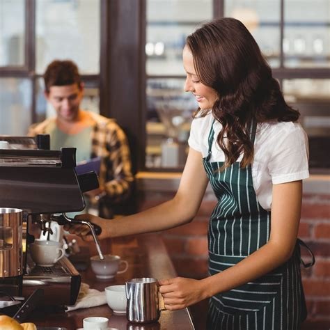 Barista Crafting Coffee